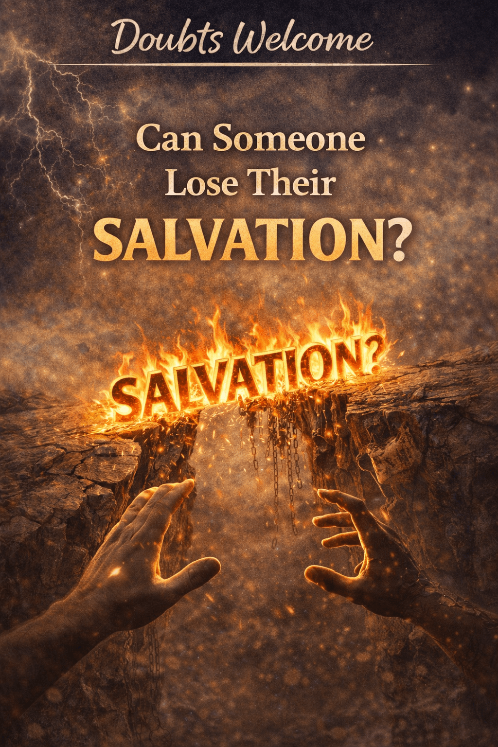 Can Someone Lose Their&nbsp;Salvation?