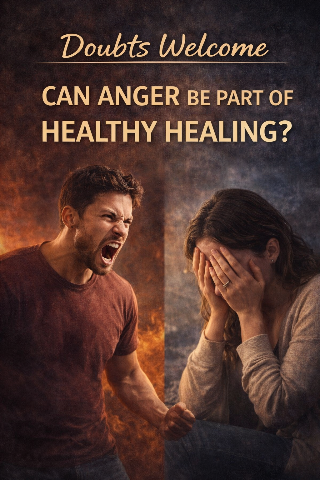 Reconizing Anger Can Anger Be Part Of Healing Process โ Doubts Welcome